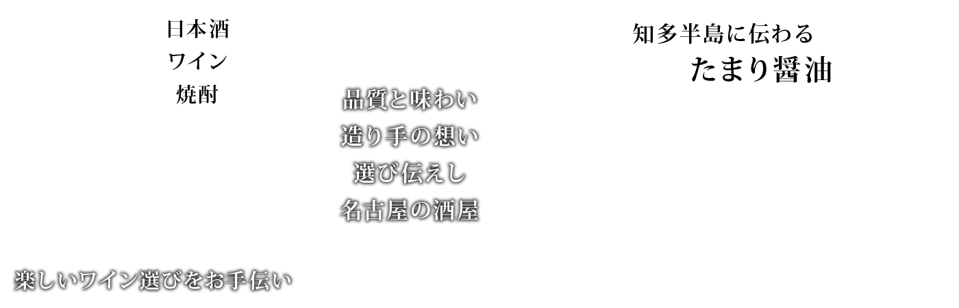 旨い酒を旨く飲む 楽しい食卓と美味しい飲酒ライフのお手伝い